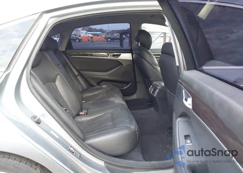 2016 Hyundai Genesis 3.8 z USA, uszkodzony, nr VIN KMHGN4JE3GU126319